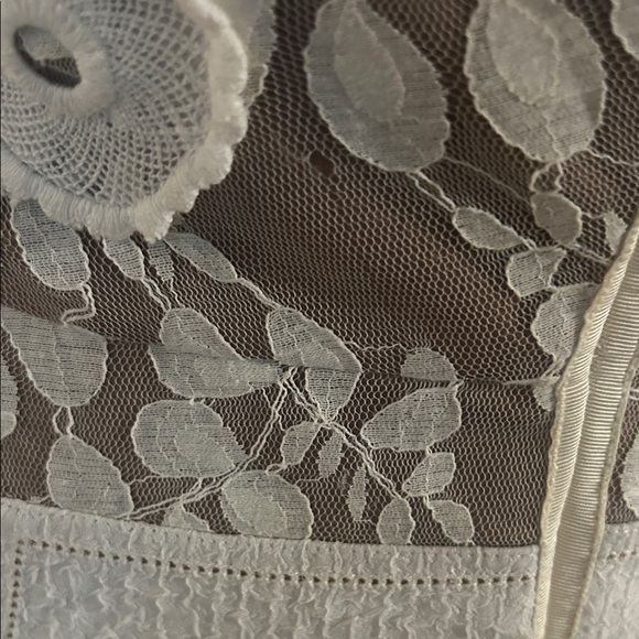 Byron Lars Cream and Black Midi Dress - Picture 6 of 10